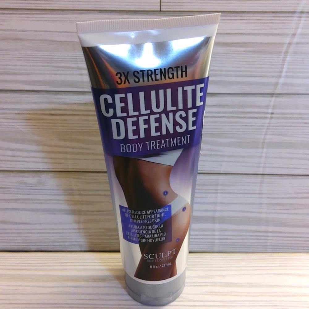 Sculpt Cellulite Defense Body Treatment, 8 oz, NWT